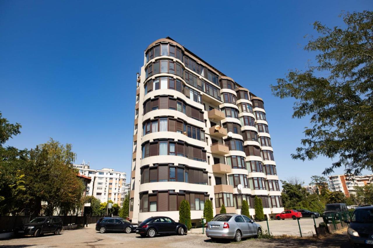 Penthouse Evianne Faleza Galati  Exterior photo