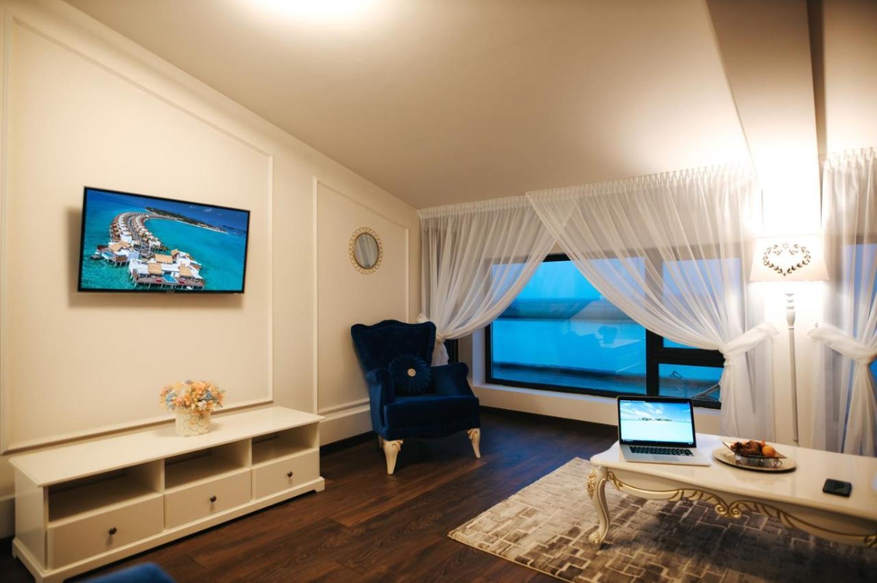 Penthouse Evianne Faleza Galati  Exterior photo